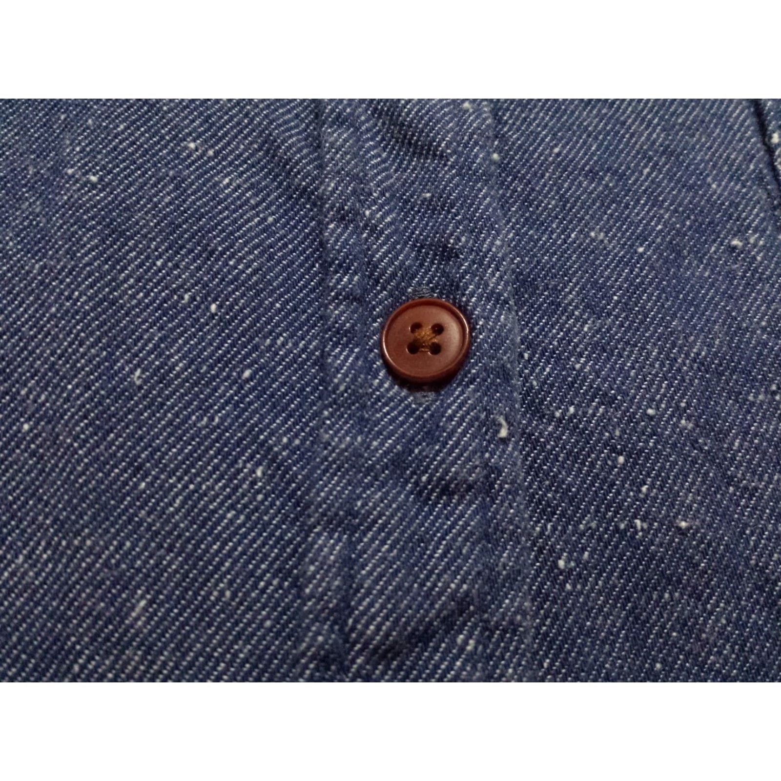 Gant Gant Rugger Womens Button-Front Long Sleeve Solid Blue Shirt Small Size S / US 4 / IT 40 - 4 Thumbnail