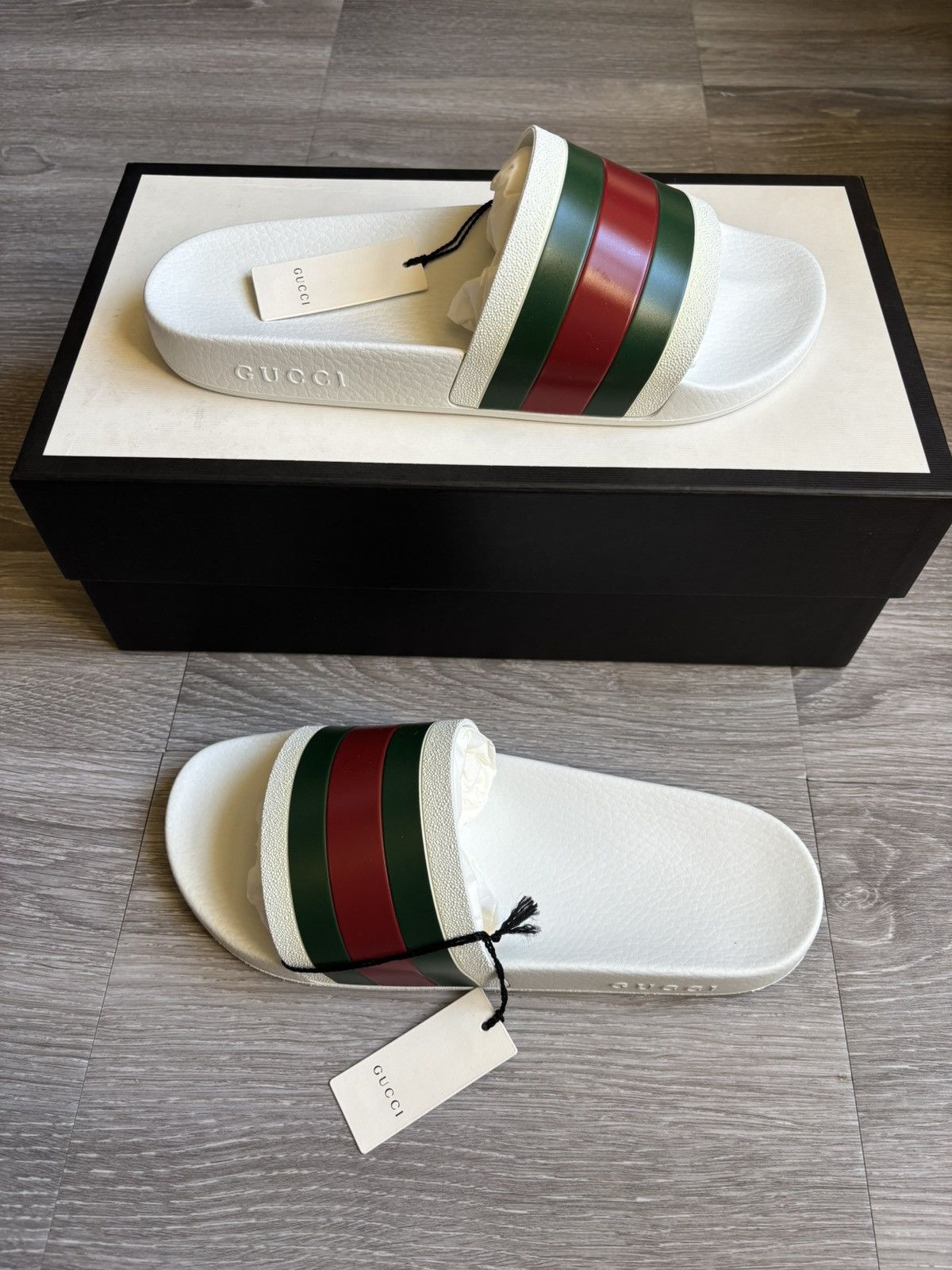 Gucci Gucci Slide “Pursuit 72” Size US 10 / EU 43 - 3 Thumbnail