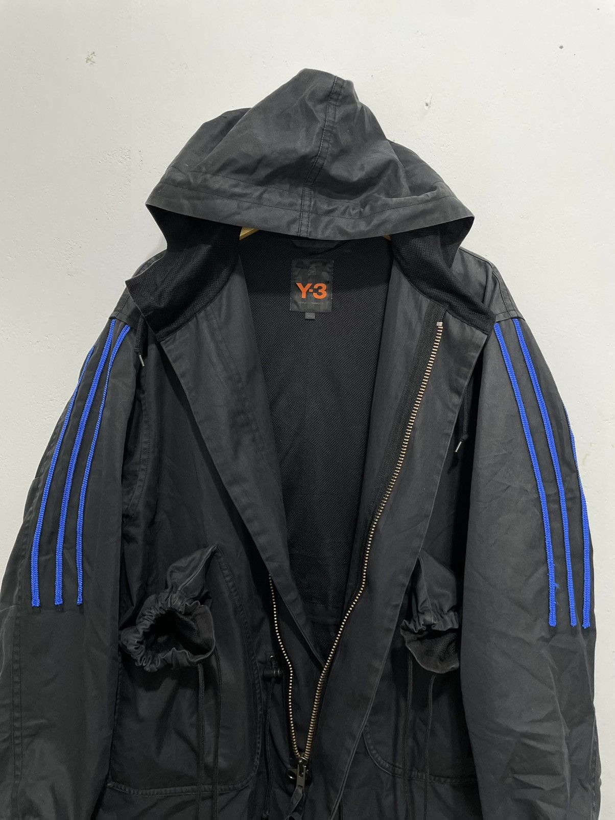 Adidas × Y-3 × Yohji Yamamoto Y-3 Yohji Yamamoto Parka Fishtail Size US XS / EU 42 / 0 - 7 Thumbnail