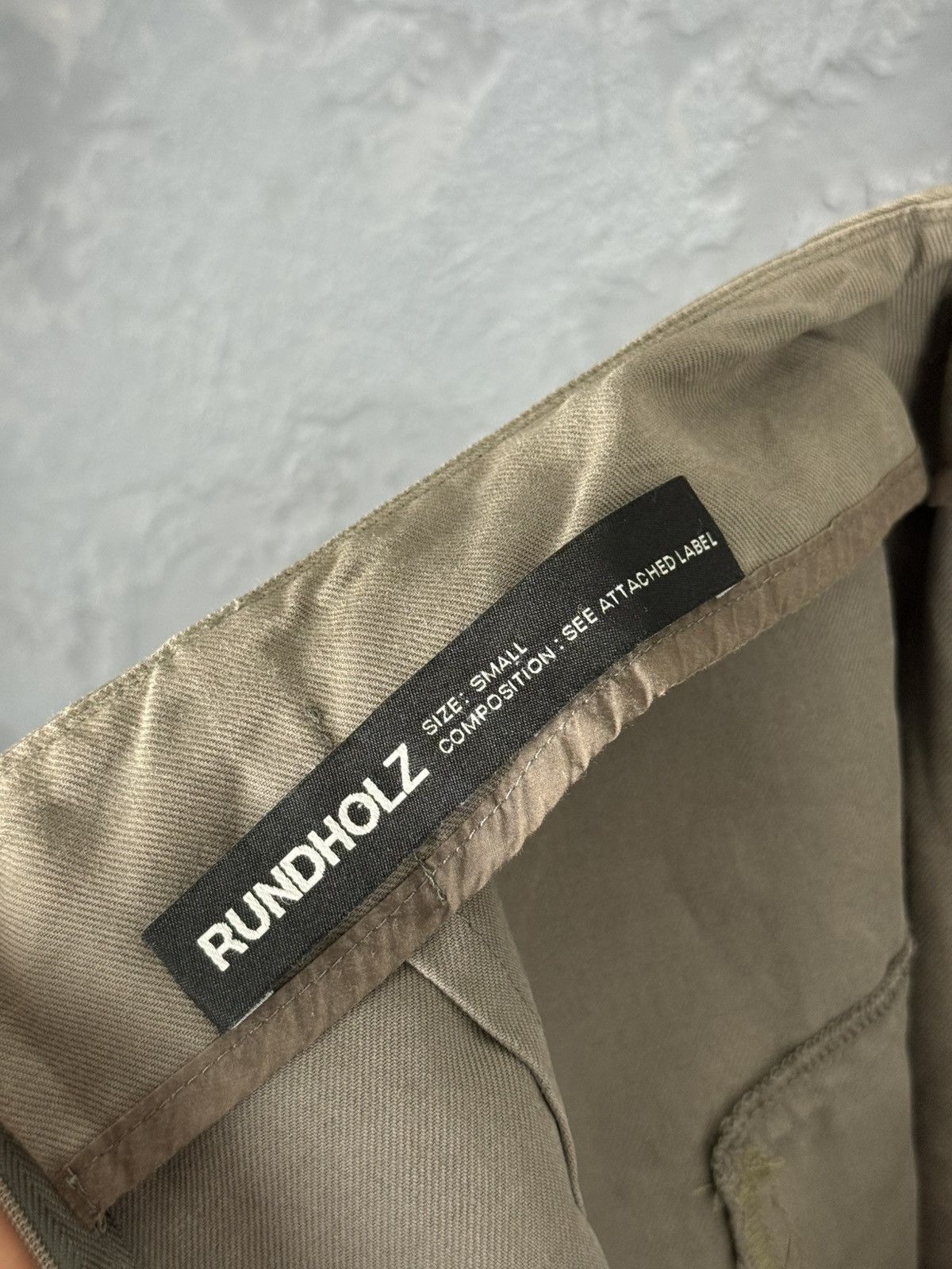 Rundholz Rundholz Black Label Women's Skirt Small Cotton Parachute Size 25" / US 0 / IT 36 - 11 Thumbnail