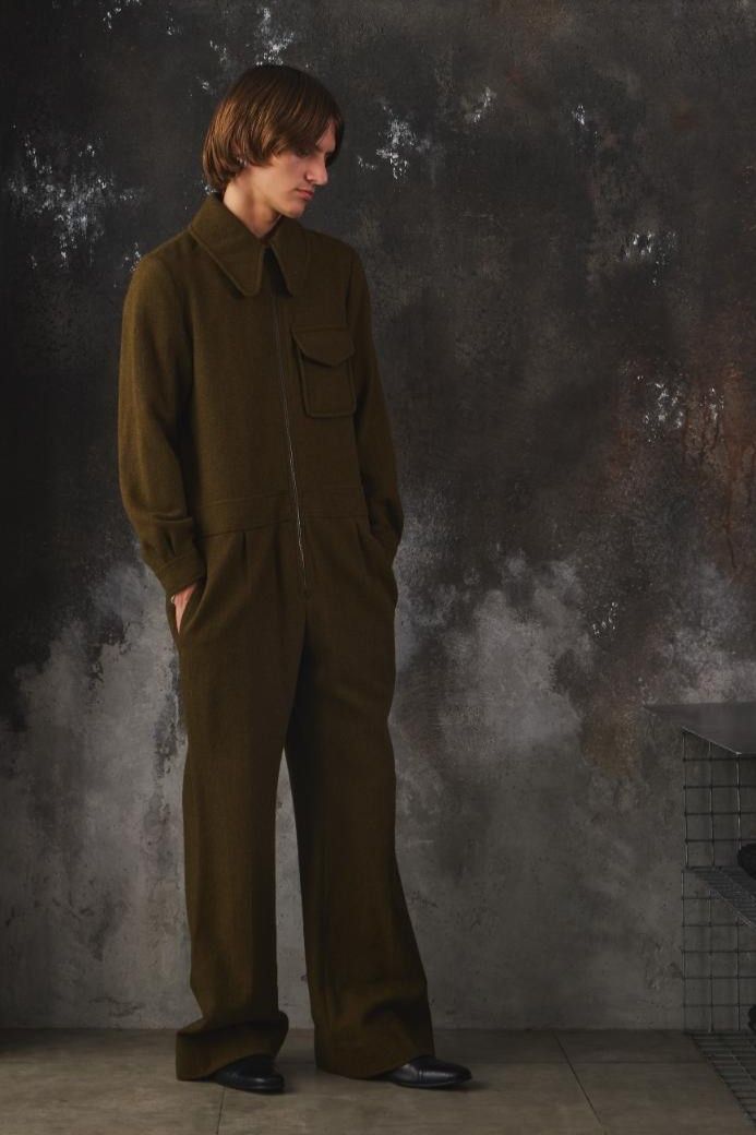 Gucci GUCCI 2018 Wool Zip-Up Utility Jumpsuit Size US 30 / EU 46 - 7 Thumbnail