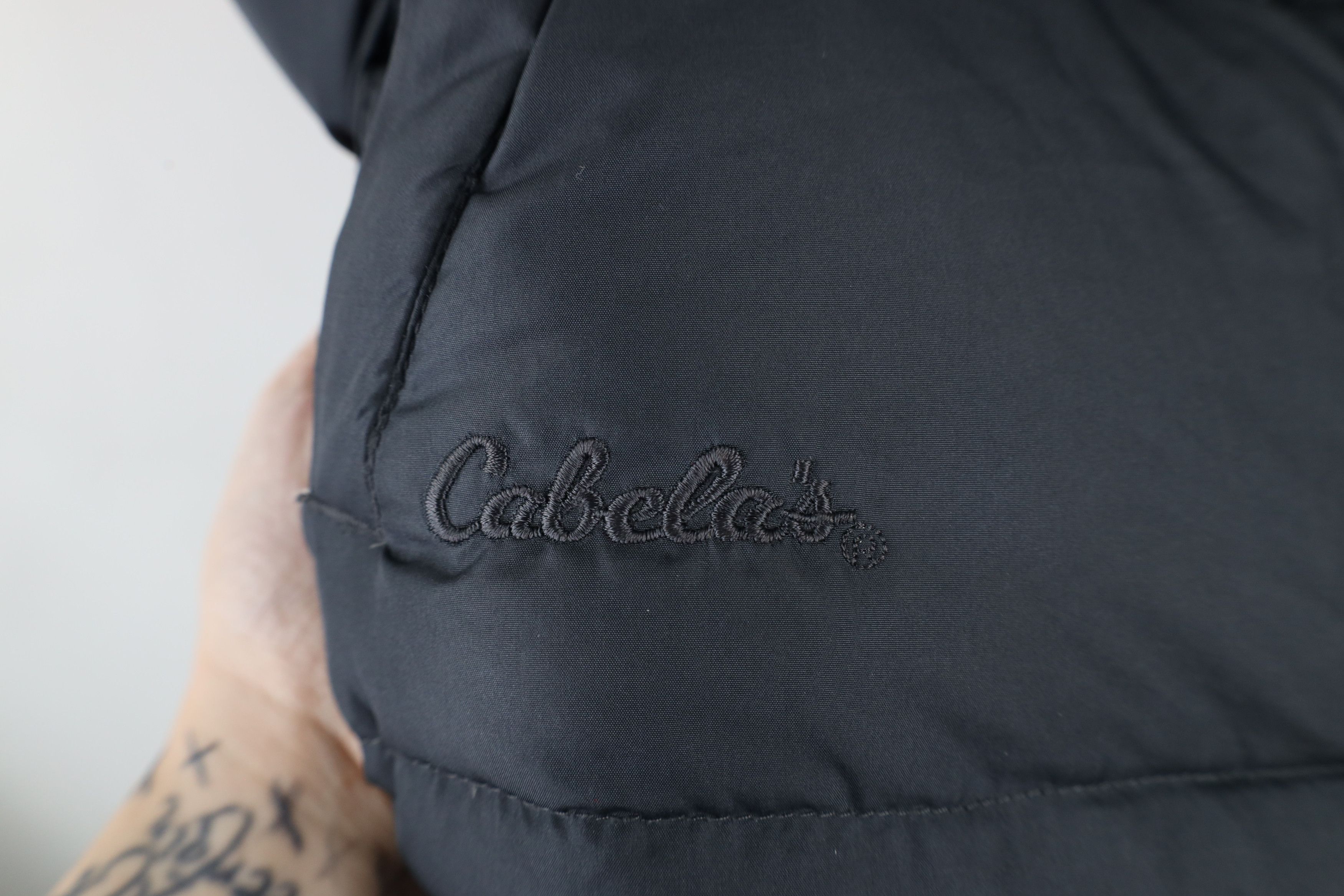 Cabelas × Vintage Vintage Cabelas Northern Goose Down Puffer Vest Jacket Size L / US 10 / IT 46 - 4 Thumbnail