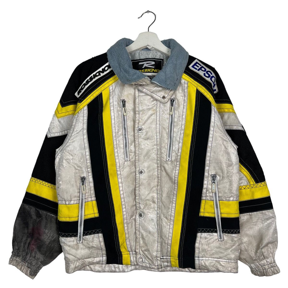 Japanese Brand 🔥 ROSSIGNOL VAL'S THINSULATE TECHNICAL ASTRO JACKET Size US S / EU 44-46 / 1 - 1 Thumbnail