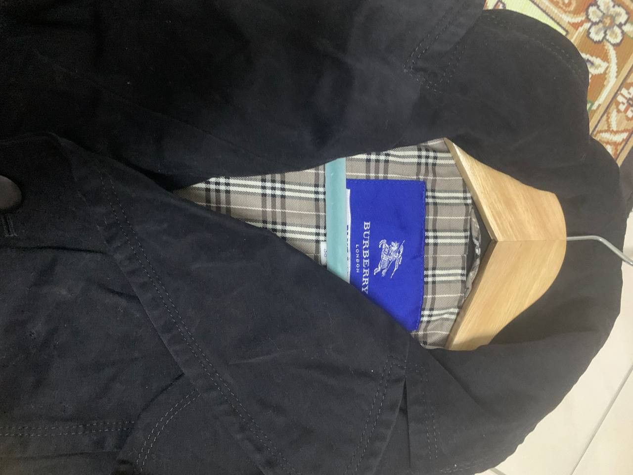 Burberry × Burberry Prorsum × Vintage Burbery blue label women jaket/coats Size US XXS / EU 40 - 2 Thumbnail