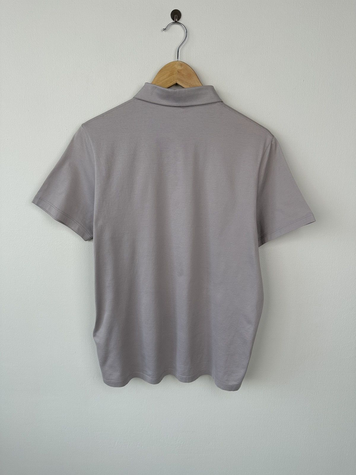Prada PRADA Men’s Gray Polo Shirt size M Size US M / EU 48-50 / 2 - 2 Thumbnail