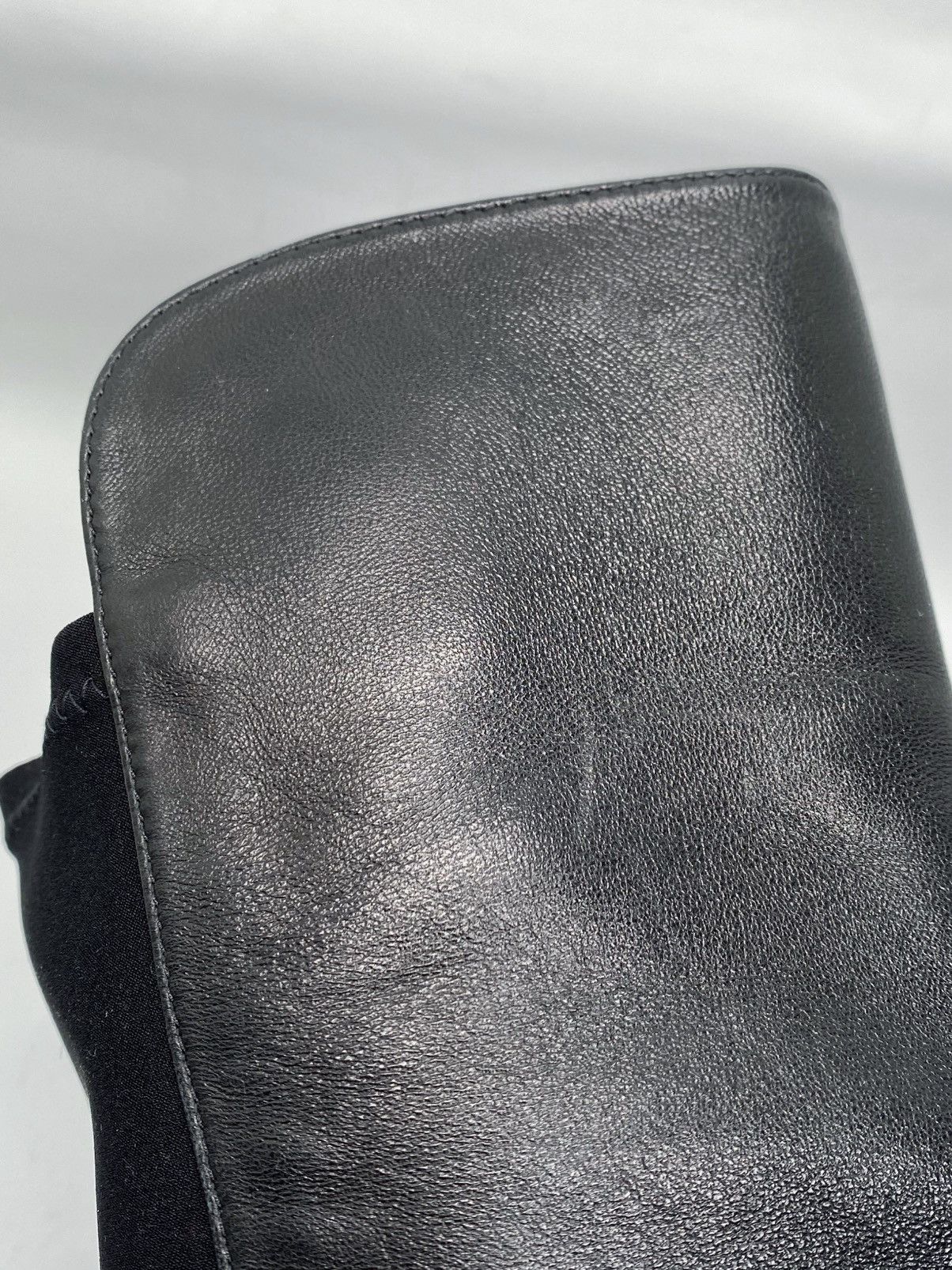 Stuart Weitzman Stuart Weitzman 5050 Over-The-Knee Leather Boots size 4.5 Size US 4.5 / IT 34.5 - 14 Thumbnail
