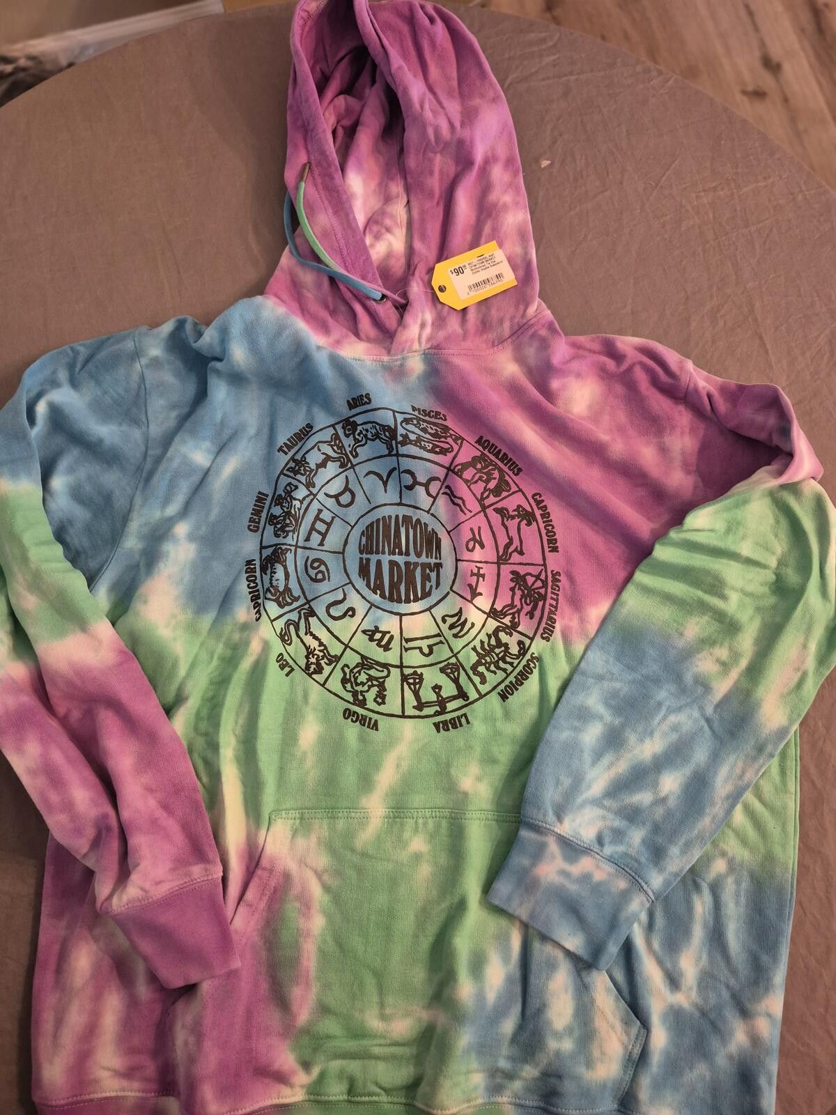 Other Chinatown Market Tyedye Hoodie Size 2XL XXL BNWT Size US XXL / EU 58 / 5 - 1 Thumbnail