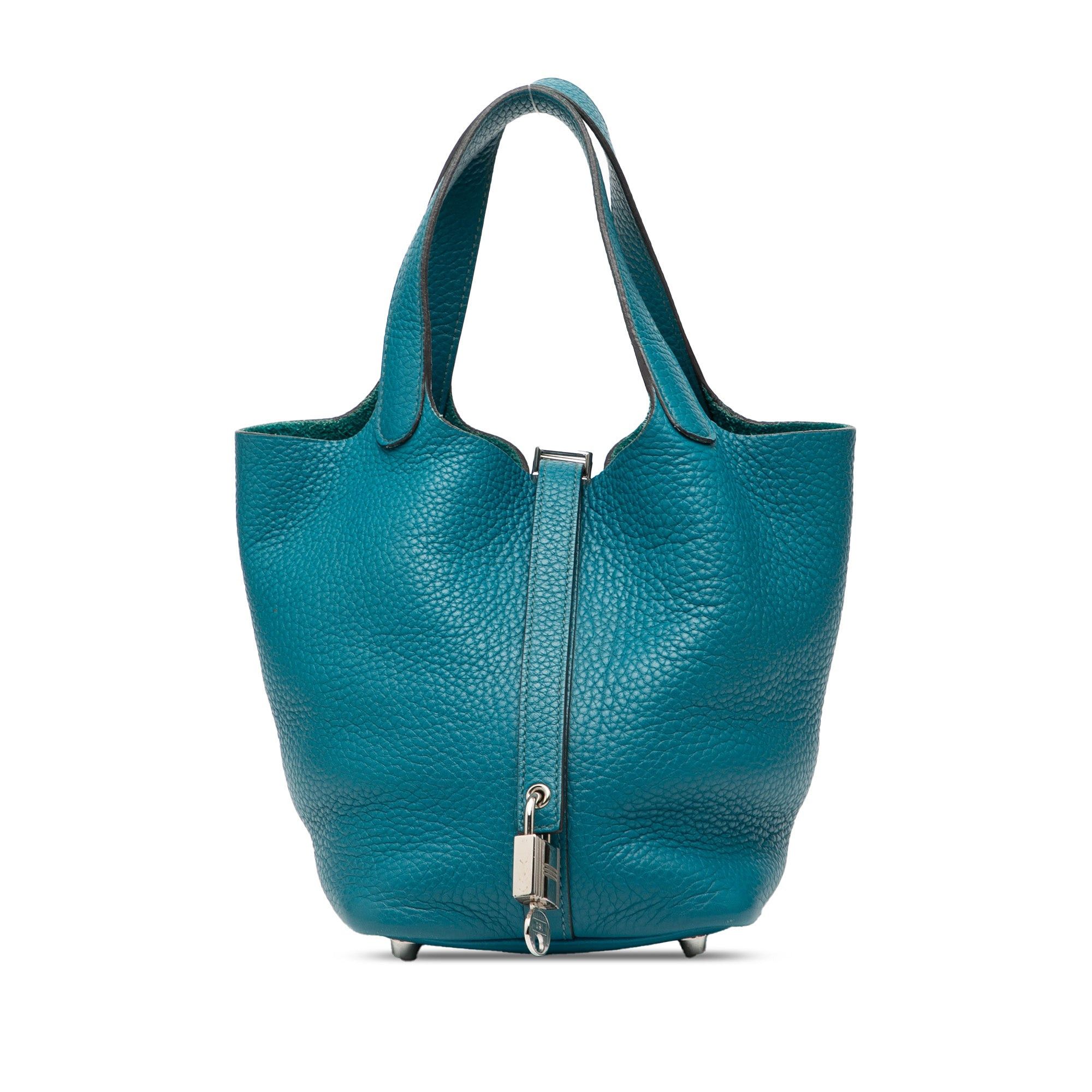 Hermes Clemence Picotin Lock 18 Size ONE SIZE - 1 Thumbnail