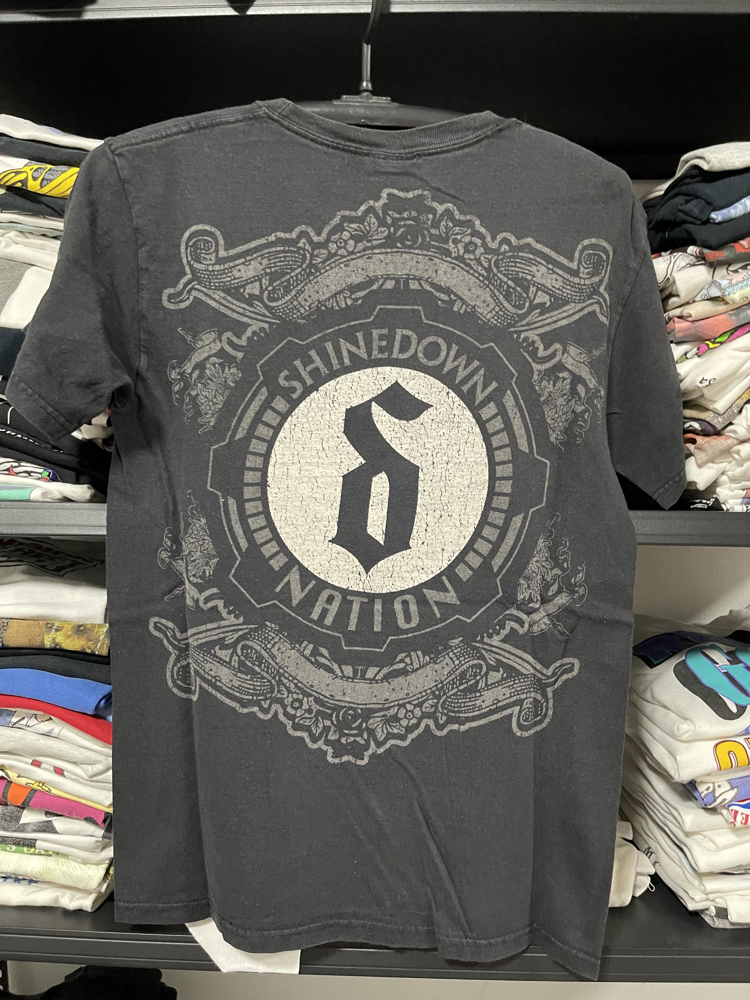 Band Tees shinedown nation Band Tee S Size US S / EU 44-46 / 1 - 2 Thumbnail