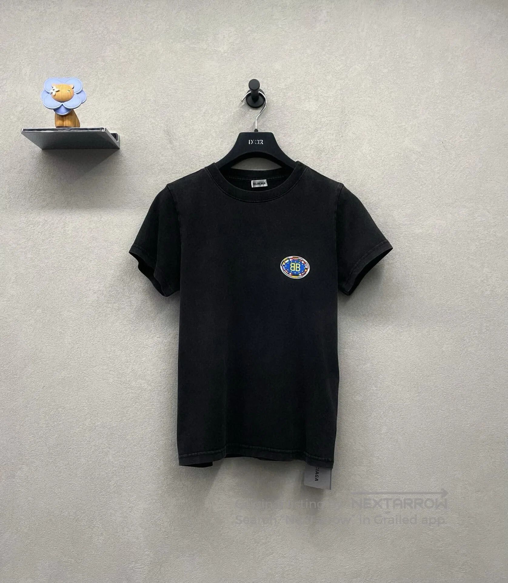 Balenciaga Balenciaga Printed Casual Short Sleeve. Size US S / EU 44-46 / 1 - 1 Thumbnail