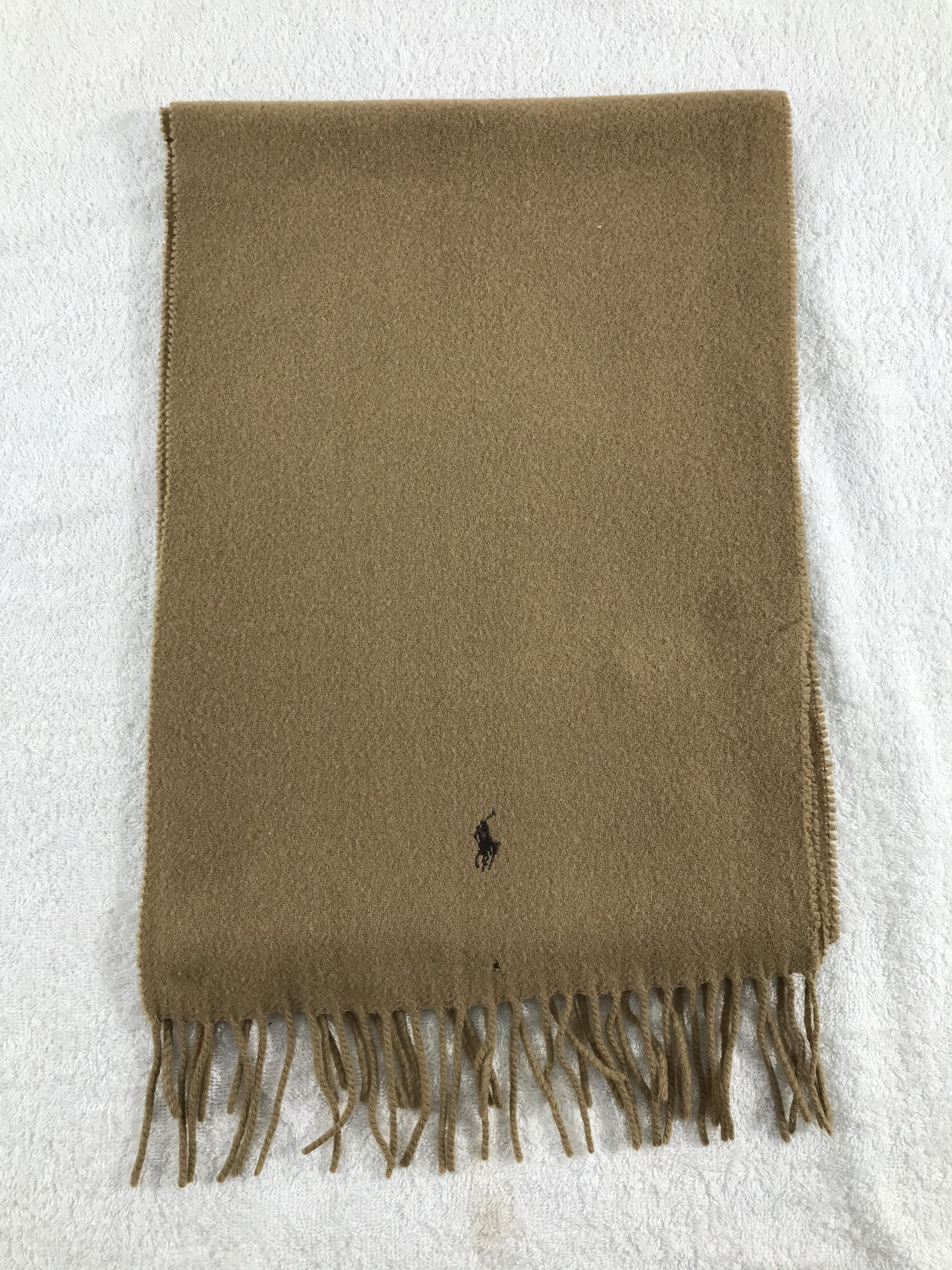 Ralph Lauren Vintage Ralph Lauren Scarf/Muffler/Neckwear MF653 Size ONE SIZE - 2 Thumbnail