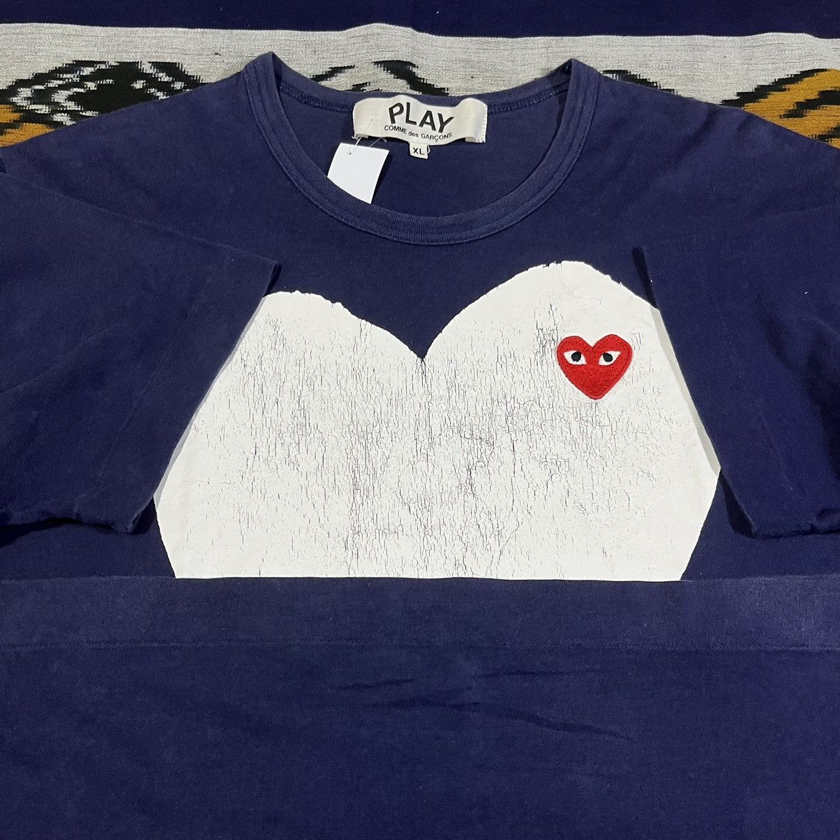 Comme des Garcons Play Comme Des Garçons Tee Size US M / EU 48-50 / 2 - 4 Thumbnail