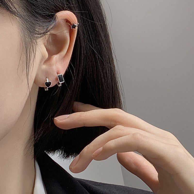 Jewelry New Design Earrings One Pairs Chrome Jewelry Size ONE SIZE - 1 Thumbnail