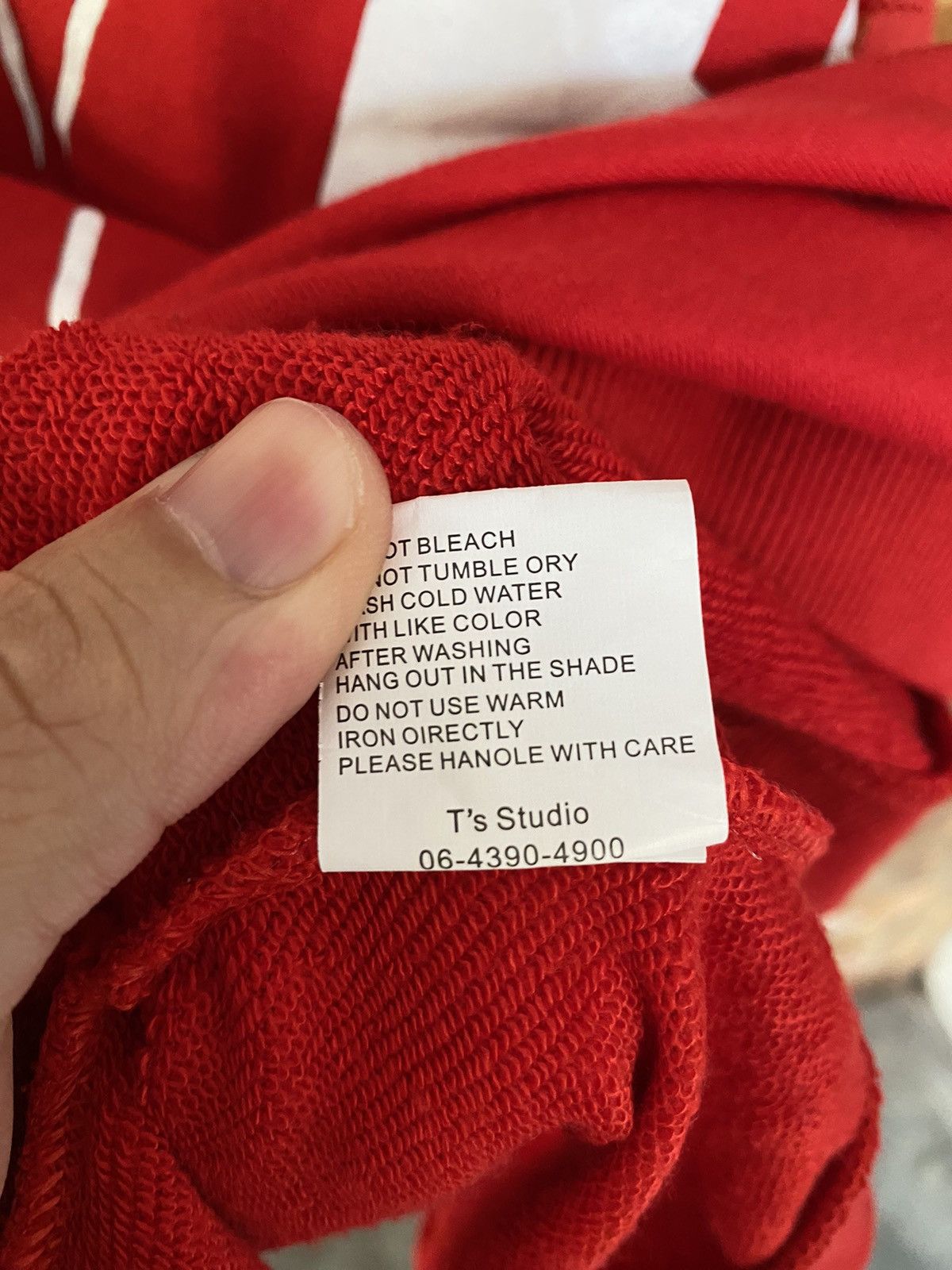 Japanese Brand Pl@yer New York Japan Bondage oversize sweatshirt Size US L / EU 52-54 / 3 - 16 Thumbnail