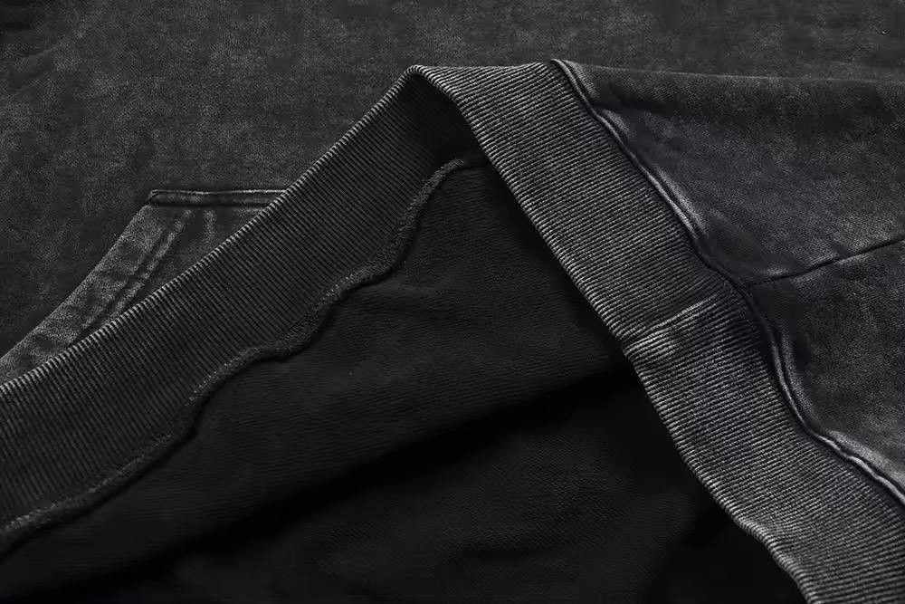 Japanese Brand × Vintage vintage y2k hoodie with gothic print Size US L / EU 52-54 / 3 - 4 Thumbnail