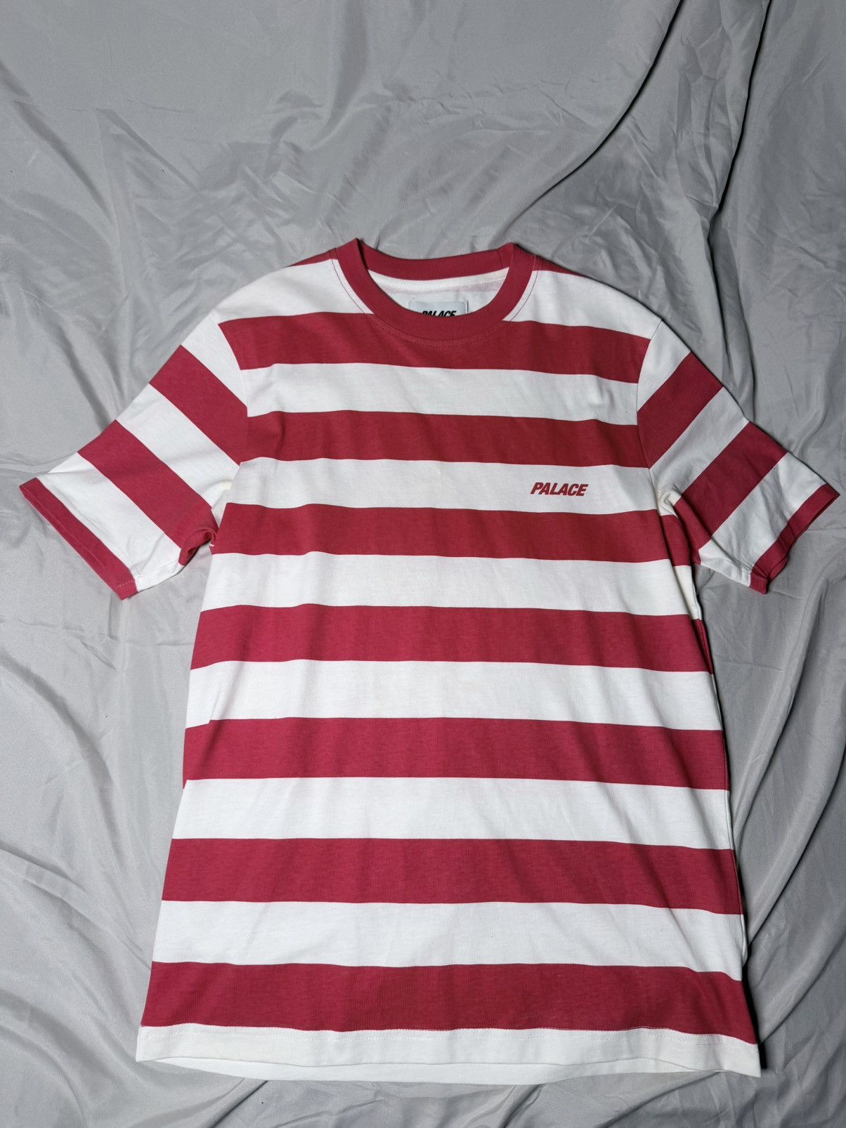 Palace Palace Heavy Stripe T-Shirt Red White Stripes Size S Size US S / EU 44-46 / 1 - 1 Thumbnail