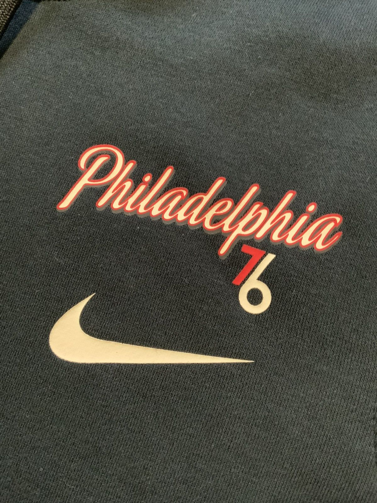 NBA × Nike Nike NBA Philadelphia 76ers City Edition Pullover Hoodie Size US S / EU 44-46 / 1 - 5 Thumbnail