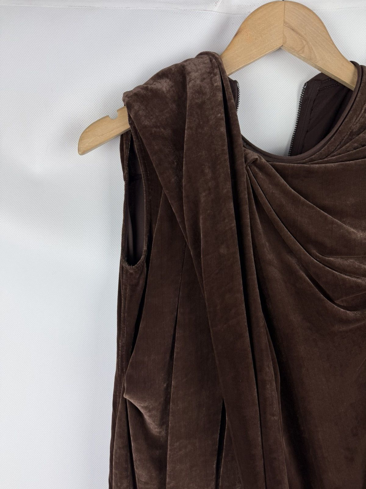 Rick Owens Rick Owens Macassar Velour Bundle Top Sleeveless Blouse Size M / US 6-8 / IT 42-44 - 25 Thumbnail