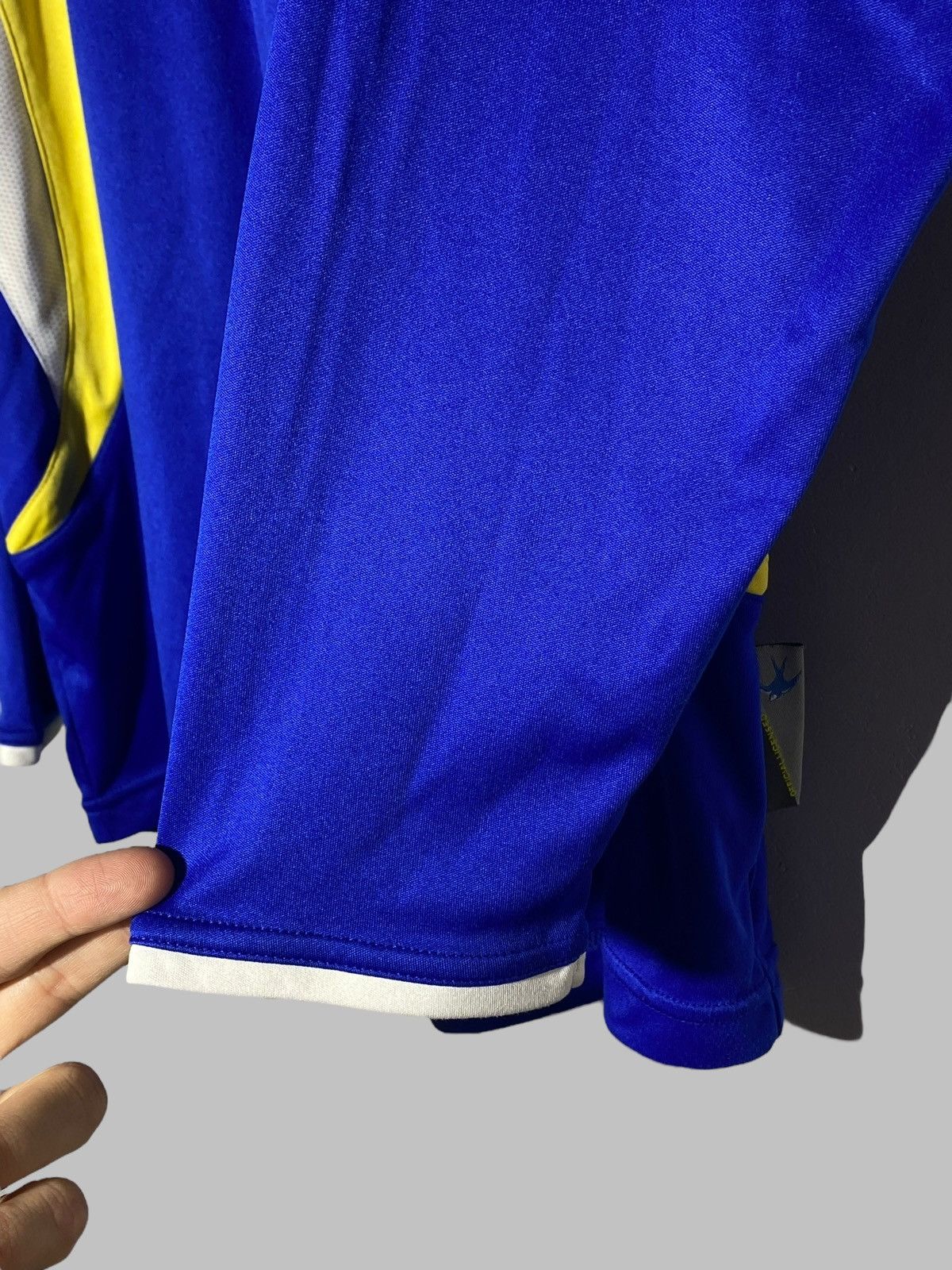 Joma 🔥 VINTAGE 00s JOMA CARDIFF CITY LONG SLEEVE SOCCER JERSEY 🔥 Size US M / EU 48-50 / 2 - 10 Thumbnail