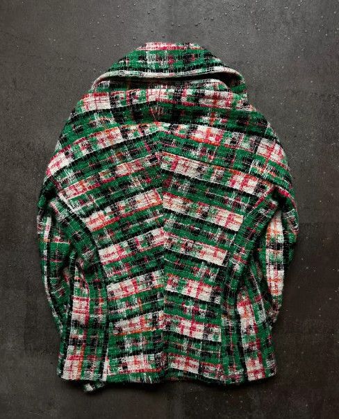 Junya Watanabe Junya Watanabe AW01 Deconstructed Jacket Size XL / US 12-14 / IT 48-50 - 3 Thumbnail