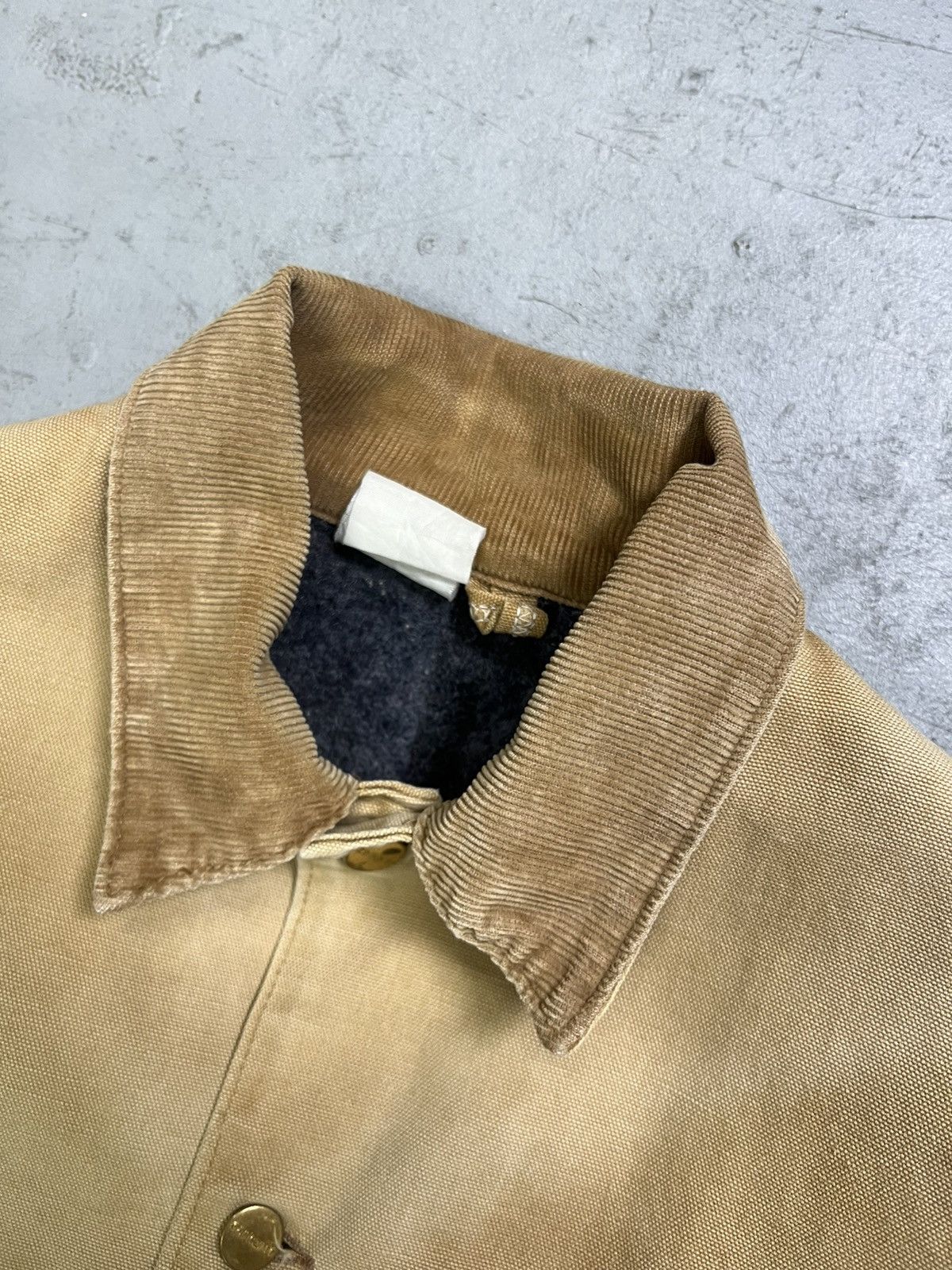 Carhartt × Japanese Brand × Vintage VTG Carhartt Michigan Chore Coat Jacket Size US XL / EU 56 / 4 - 5 Thumbnail