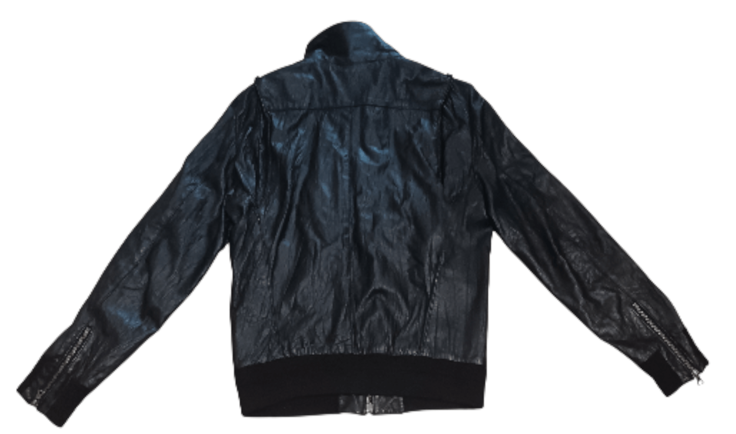 Japanese Brand TASS STANDARD PUNK BIKER SOFT LEATHER JACKET Size US L / EU 52-54 / 3 - 5 Thumbnail