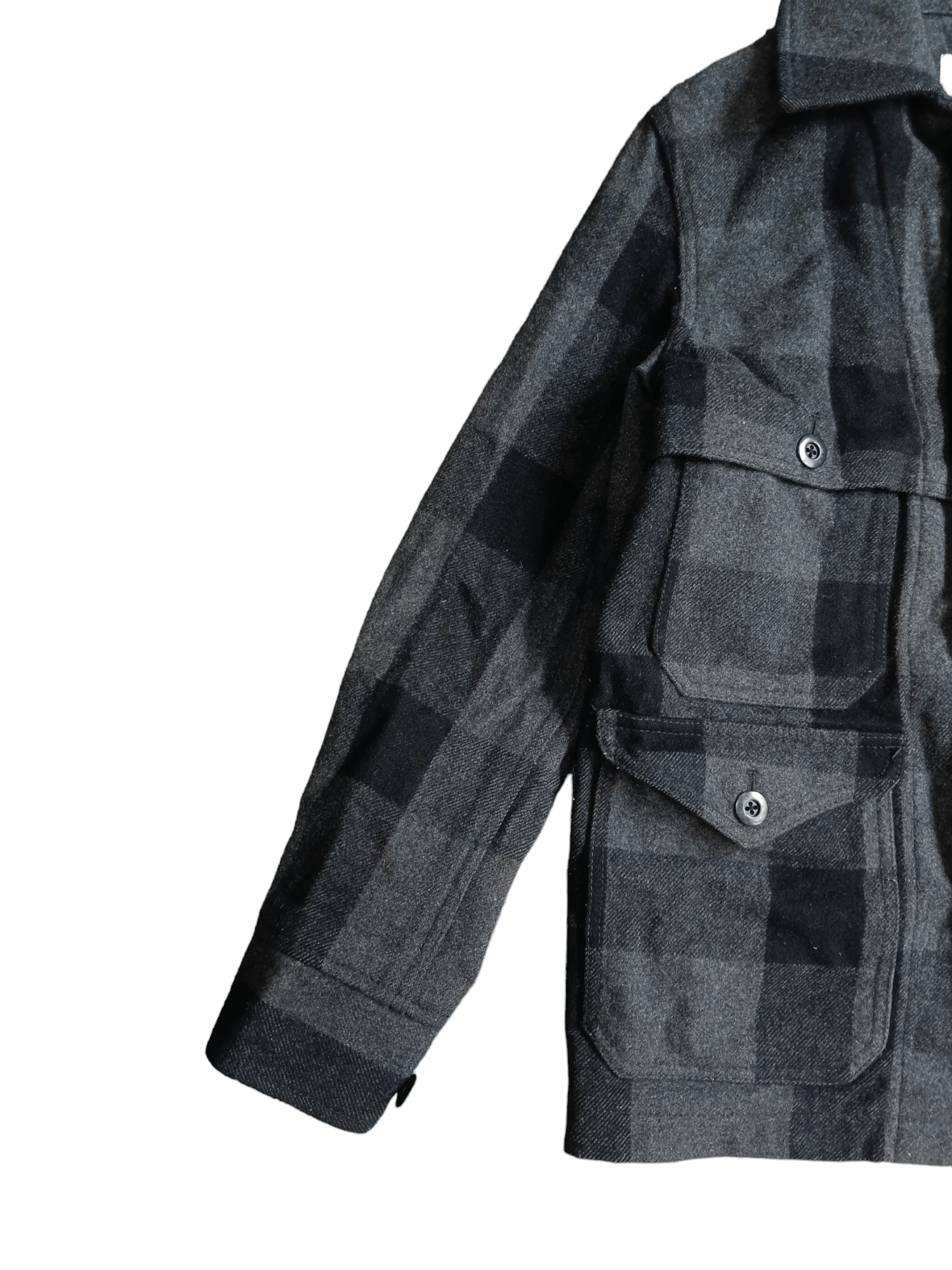 Oshkosh VINTAGE WOOL OSHKOSH MACKINAW JACKET Size US M / EU 48-50 / 2 - 2 Thumbnail