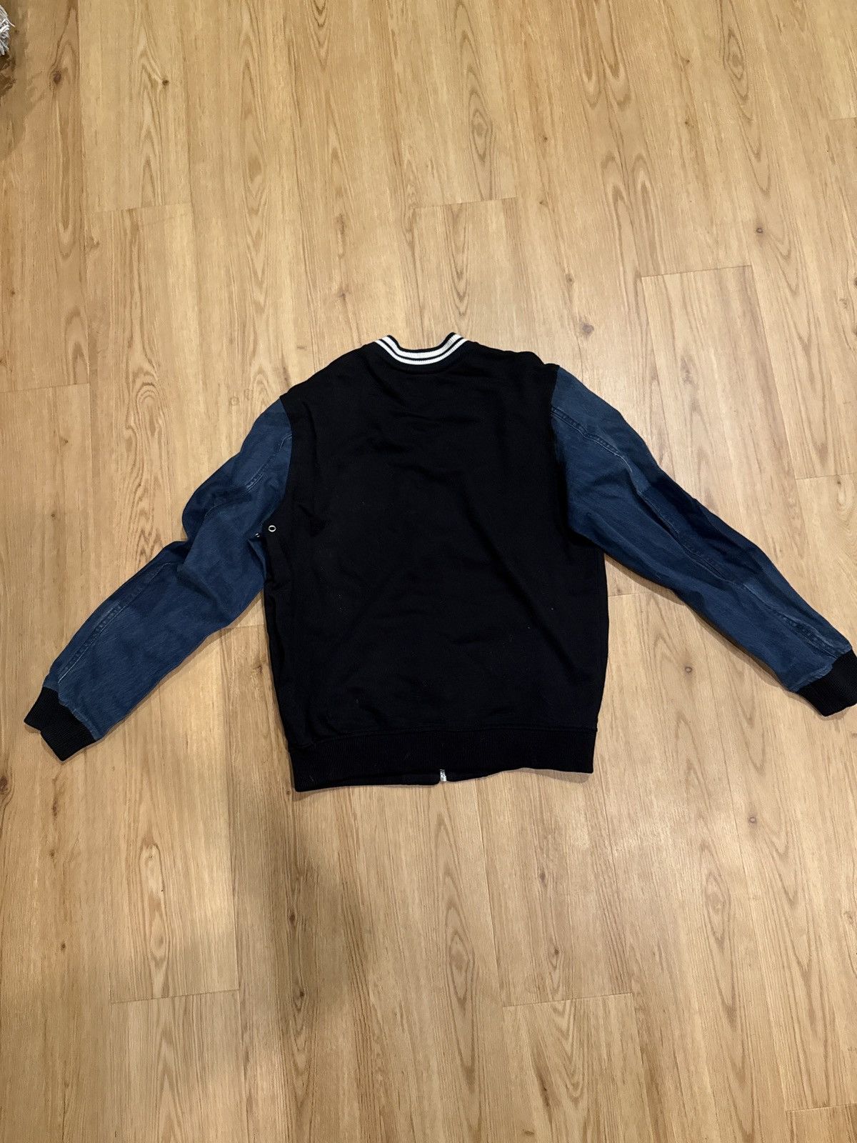 Diesel Diesel Bomber Jacket – Colorblock Varsity Style (Size L) Size US L / EU 52-54 / 3 - 2 Thumbnail