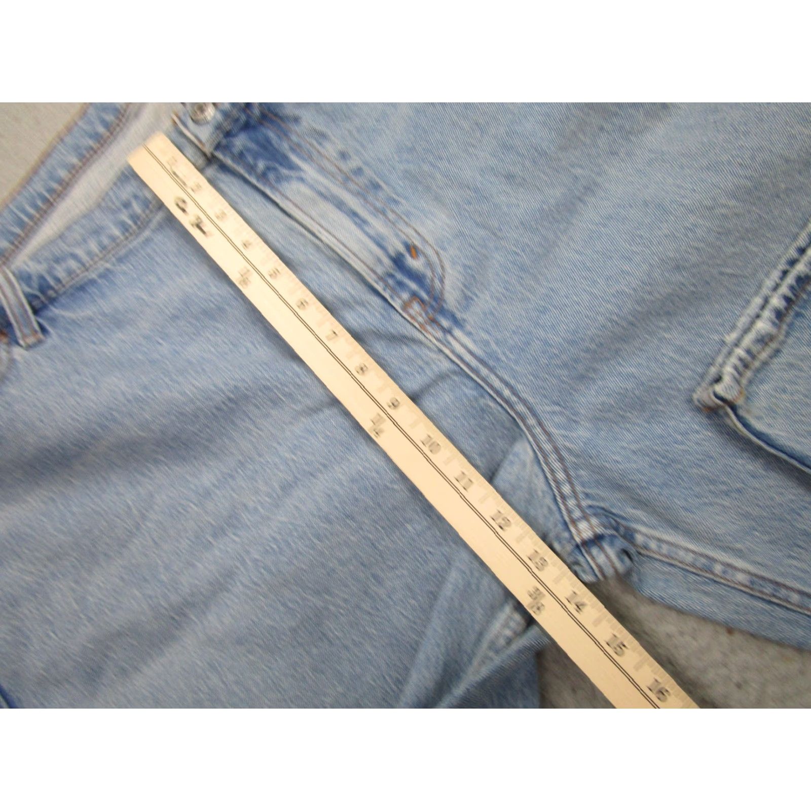 Abercrombie & Fitch Abercrombie & Fitch Jeans Women 24 Regular Long High Rise Blue 90s Relaxed Style Size 42" / US 20 - 6 Thumbnail