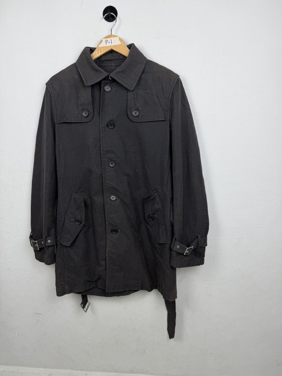 PPFM Vintage PPFM Japan Military Field Jacket Size US L / EU 52-54 / 3 - 3 Thumbnail
