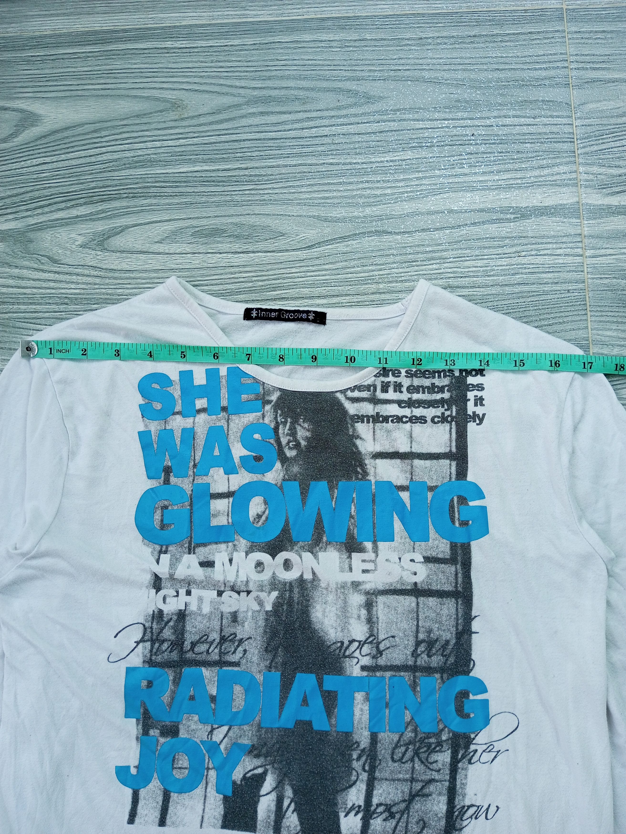 Hysteric Glamour × If Six Was Nine × Japanese Brand Japan Poem Inner Groove LongSleeve Ifsix Lgb Style Size US L / EU 52-54 / 3 - 11 Thumbnail