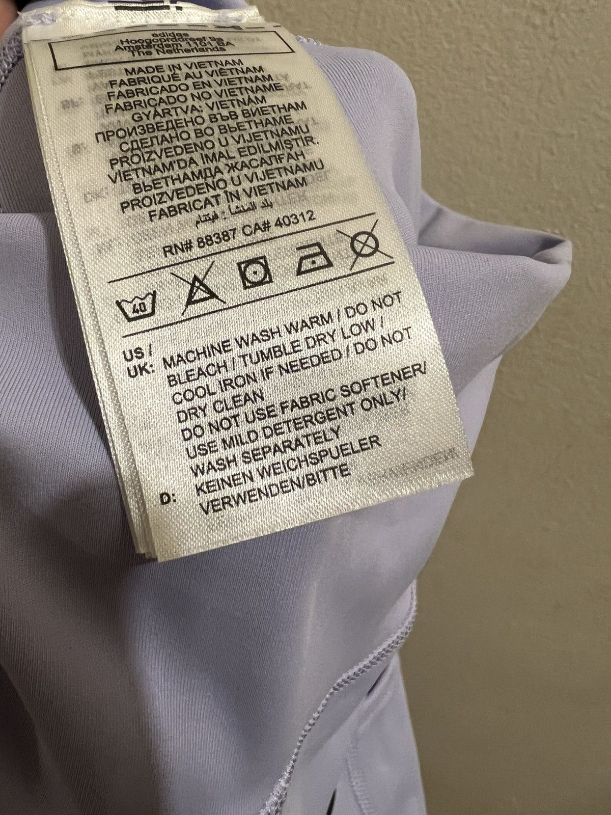 Adidas XS Adidas Training Full Length Leggings Size 34" / US 12 / IT 48 - 6 Thumbnail