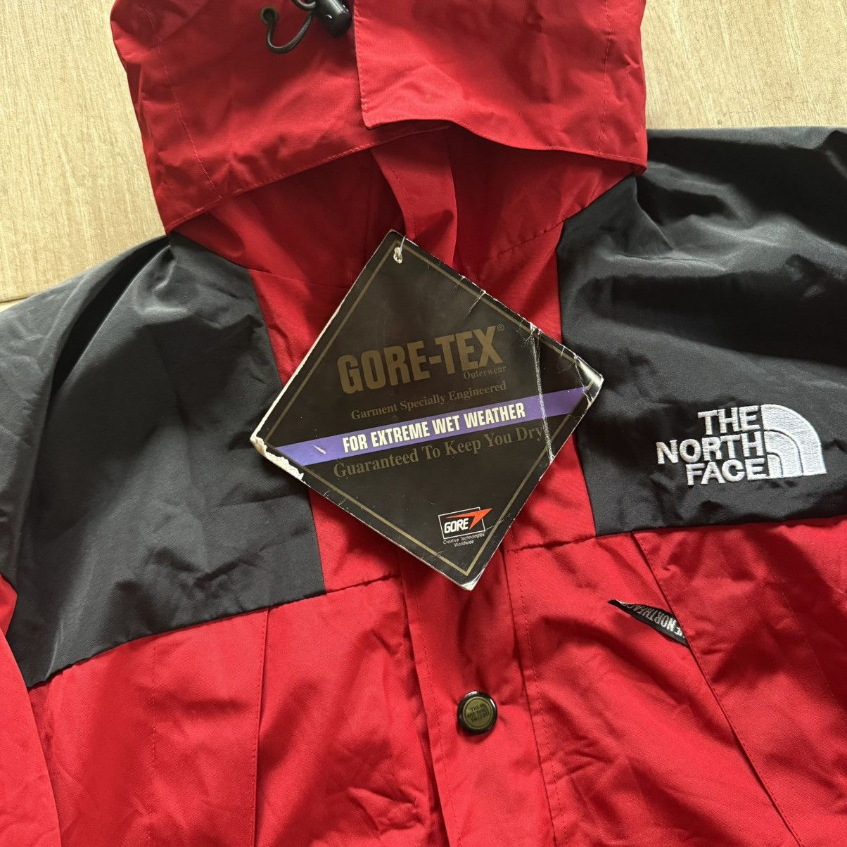DeadStock The North Face GORETEX Jacket