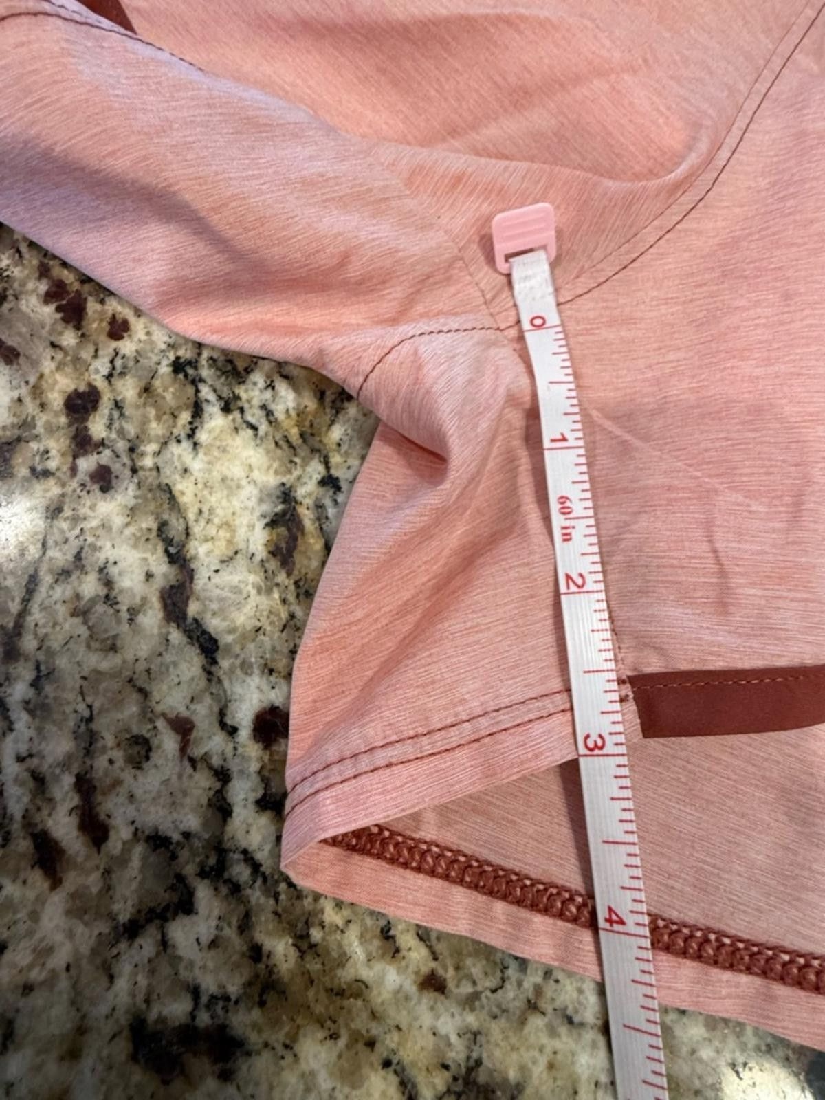 Under Armour Under Armour loose athletic shorts pink burgundy lined SZ M Size 32" / US 10 / IT 46 - 9 Thumbnail