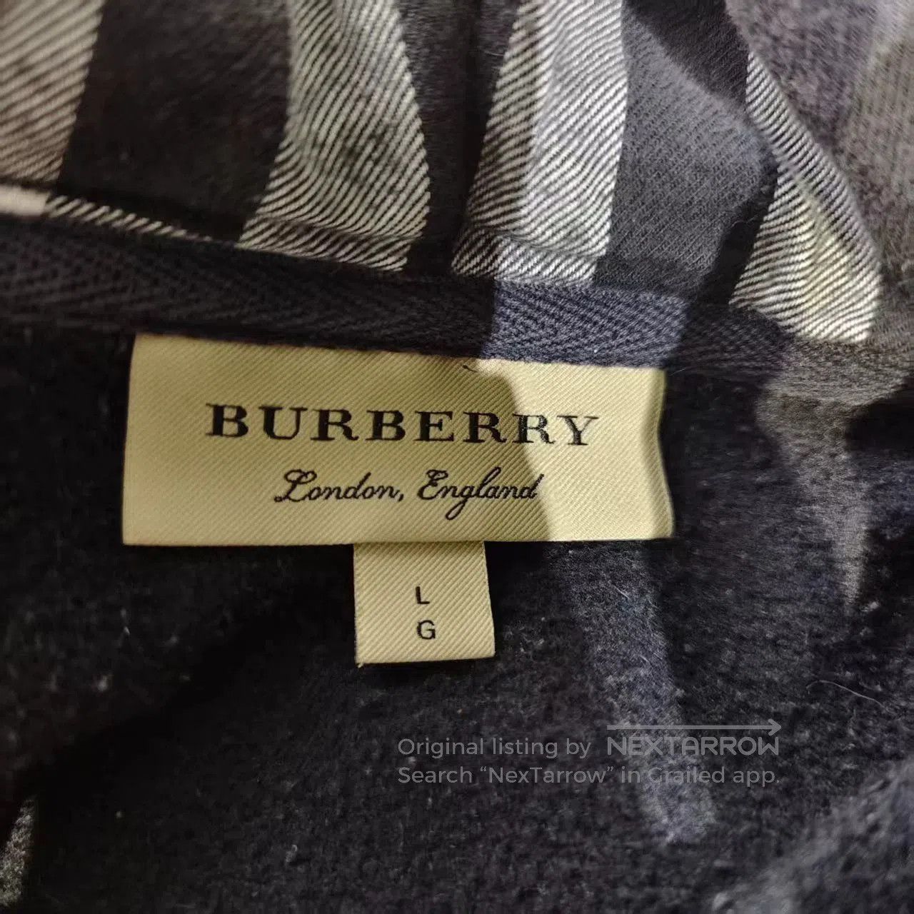Burberry burberry zip-up jacket size large. Size US L / EU 52-54 / 3 - 3 Thumbnail
