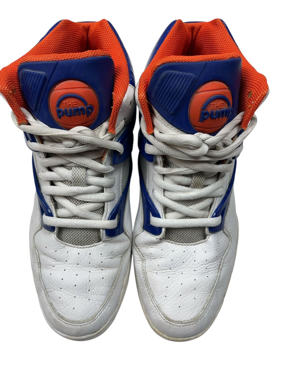 NBA × Reebok × Vintage Vintage Reebok The Pump Omni Zone Limited Edition Sneakers Size US 12 / EU 45 - 5 Thumbnail