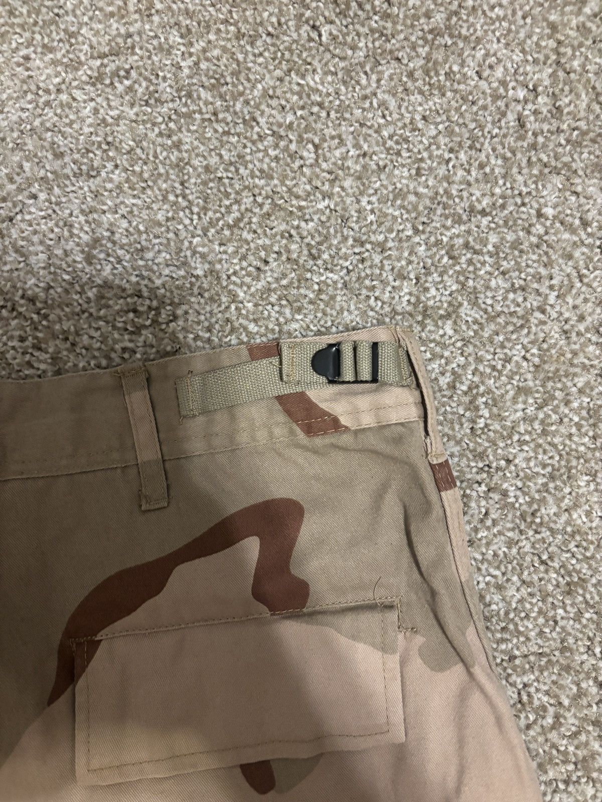 Foulplay Company × Fuck The Population × G59 Records Foul Play Embroidered Pants Camo Size US 32 / EU 48 - 5 Thumbnail