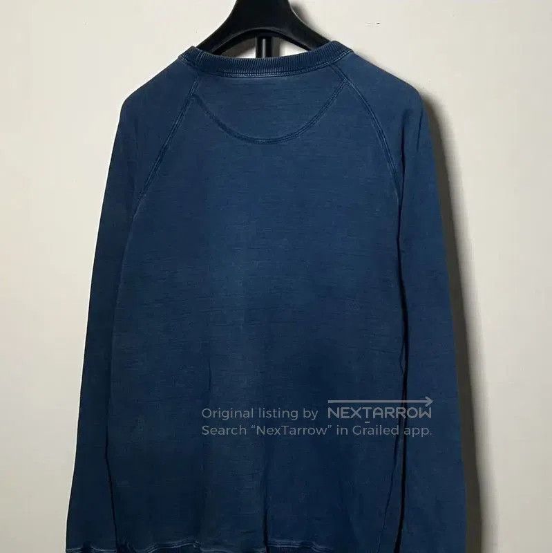Louis Vuitton Louis Vuitton Blue Cotton Men's Sweatshirt . Size US XXL / EU 58 / 5 - 2 Thumbnail