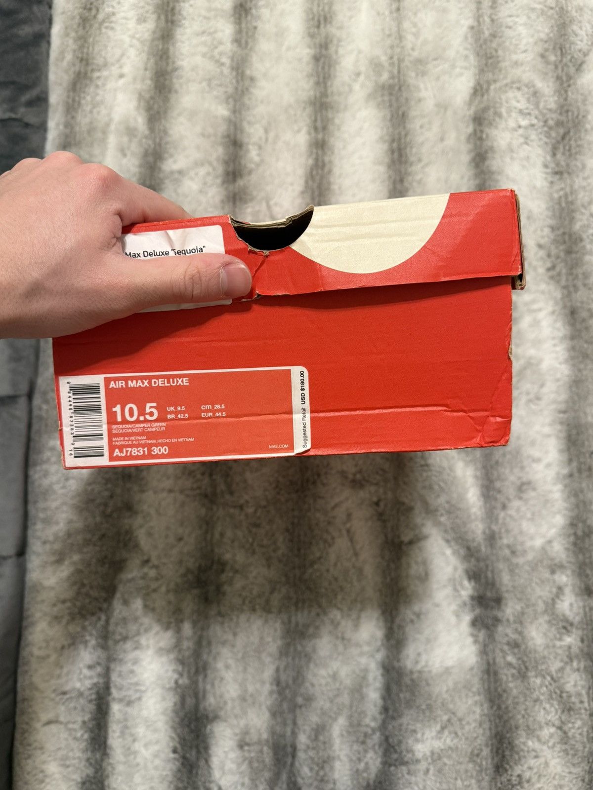 Nike Nike Air Max Deluxe ‘Sequoia’ Size US 10.5 / EU 43-44 - 6 Thumbnail