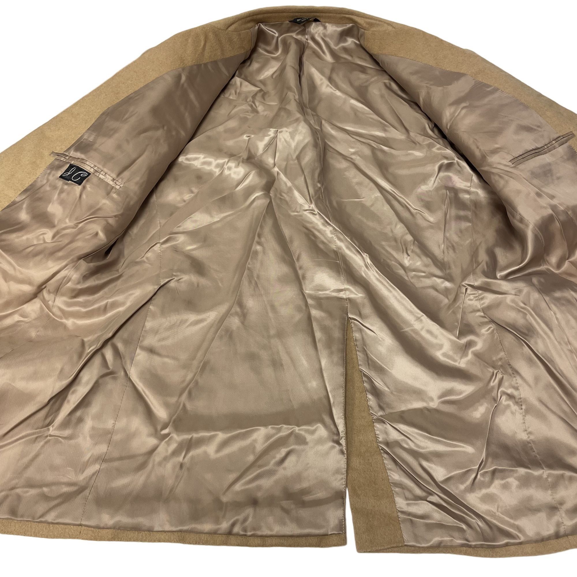 Other Vtg BESPOKE 100% CAMEL HAIR Sport Coat Tan Jacket Size 42R - 3 Thumbnail