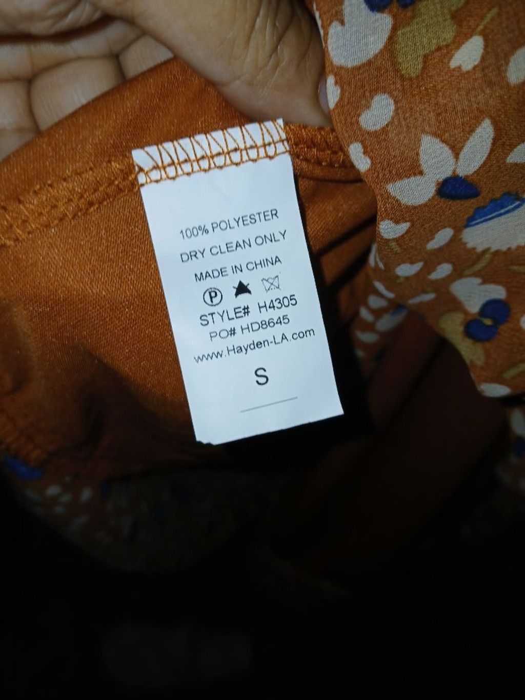 Hyden Yoo Hayden Los Angeles Floral Smocked Mini Dress Small Size S / US 4 / IT 40 - 10 Thumbnail