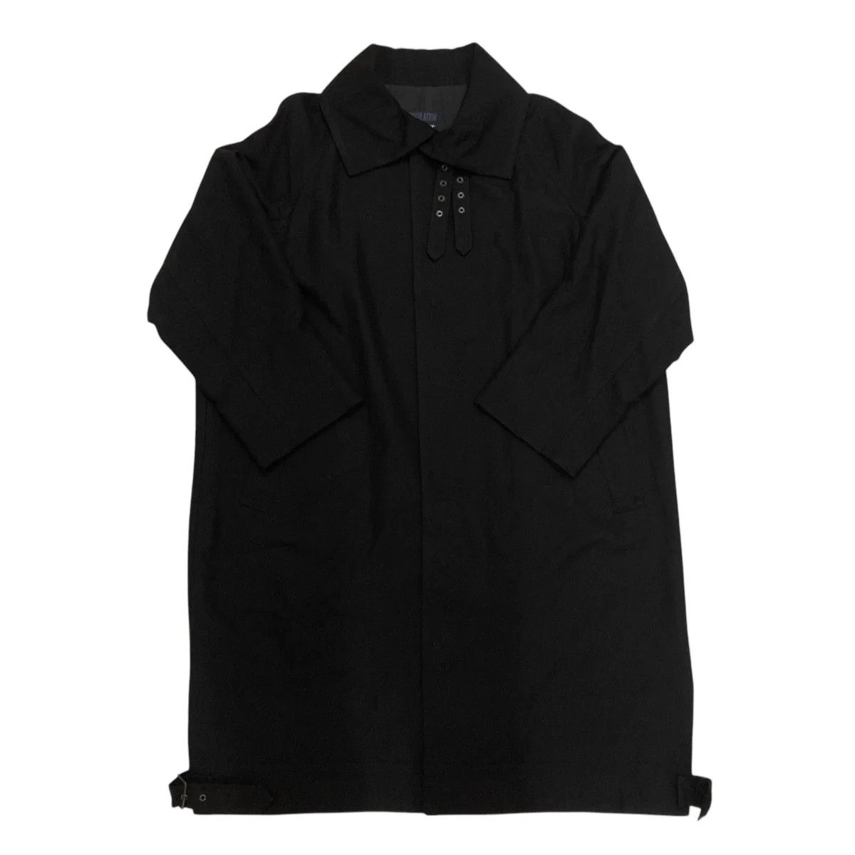 Yohji Yamamoto REGULATION Yohji Yamamoto long coat Size US M / EU 48-50 / 2 - 1 Thumbnail