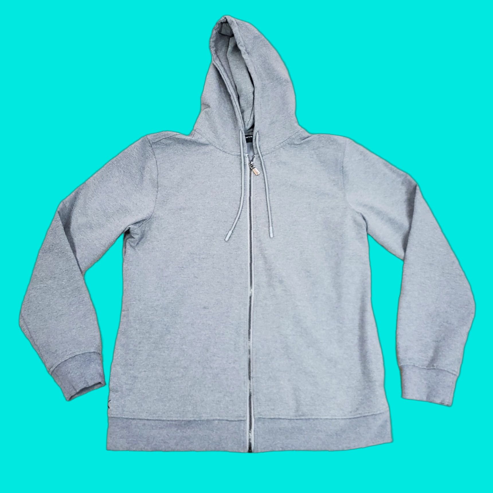 Cuts **Cuts Clothing Mens Large Gray Full Zip Hoodie Solid Casual Outdoor** User: Cuts Clothing Mens Large Gray Full Zip Hoodie Solid Casual Outdoor Size US L / EU 52-54 / 3 - 1 Thumbnail