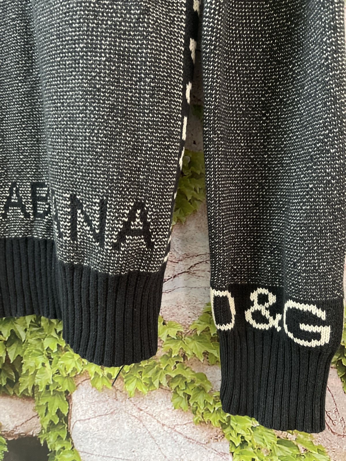 Dolce & Gabbana VINTAGE KNITWEAR DOLCE & GABBANA VERY RARE Size US L / EU 52-54 / 3 - 2 Thumbnail