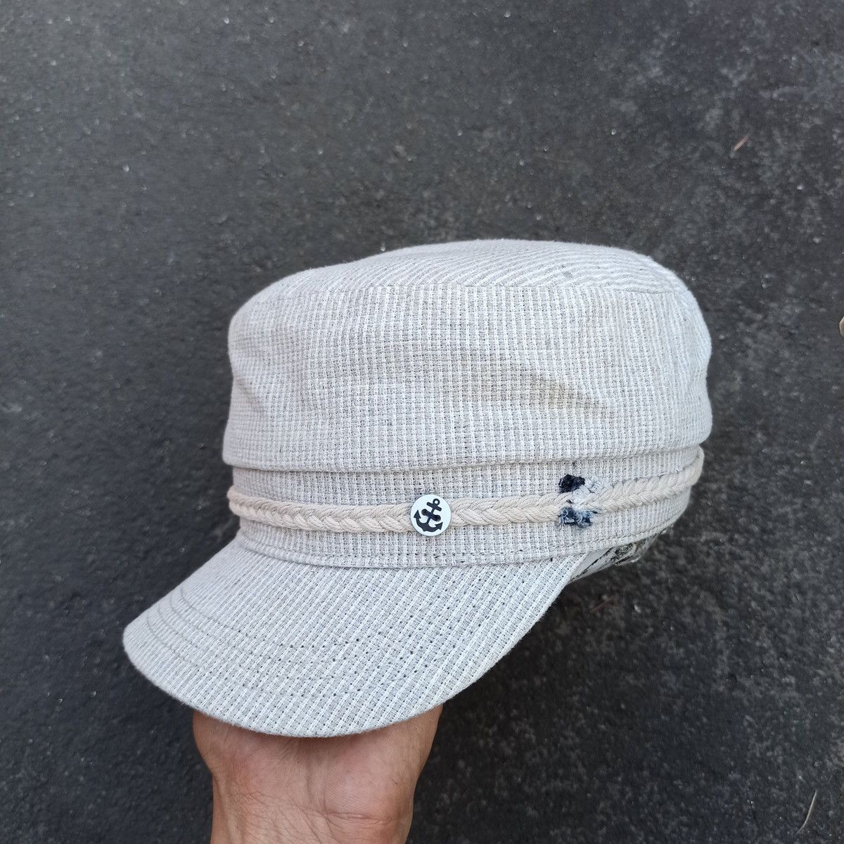 Japanese Brand × Roper Unique material sailor Hat with Rope by grace Size 36 - 3 Thumbnail