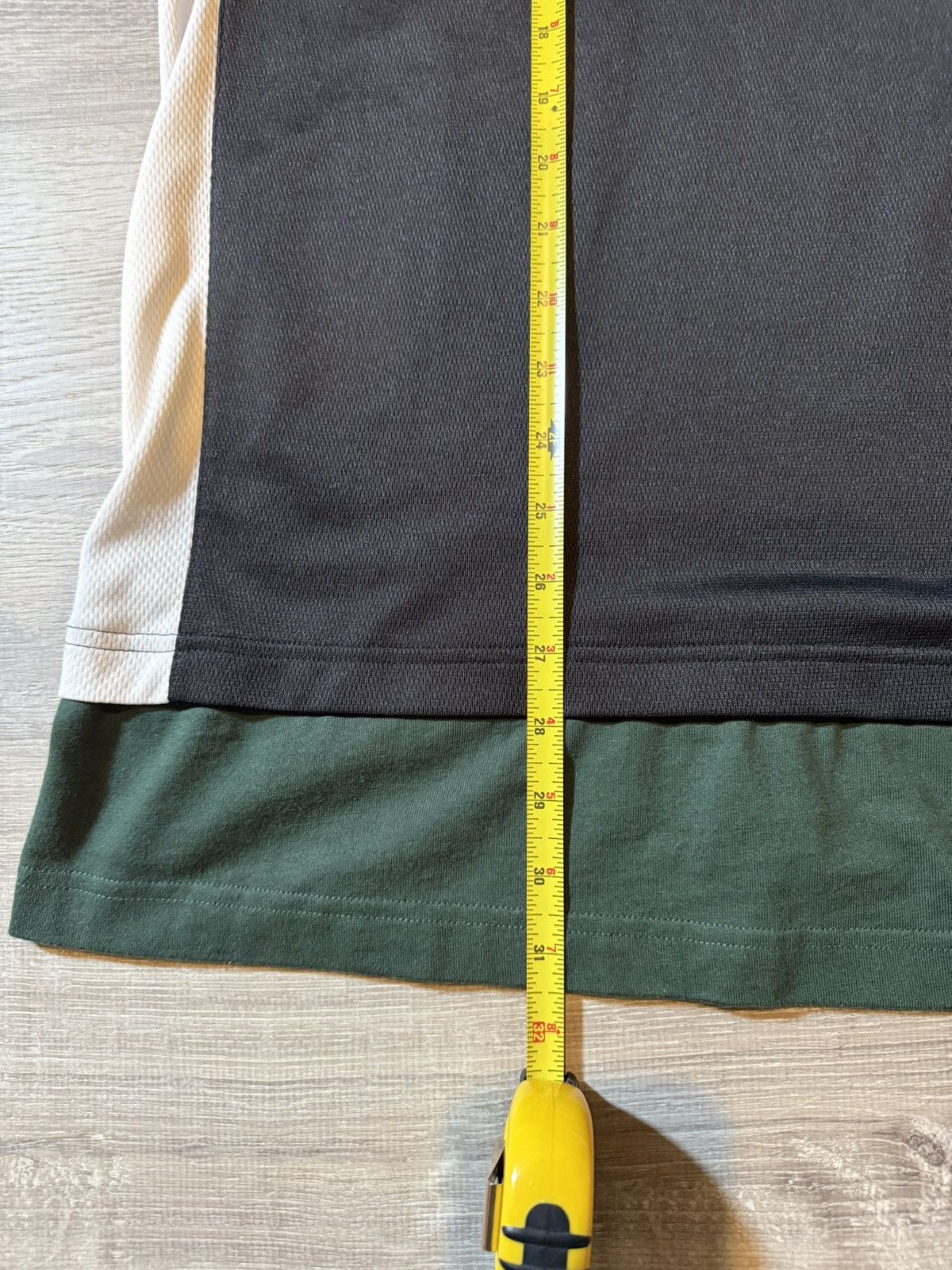 Balenciaga Balenciaga Runner Logo Layered Polo Size US XS / EU 42 / 0 - 4 Thumbnail
