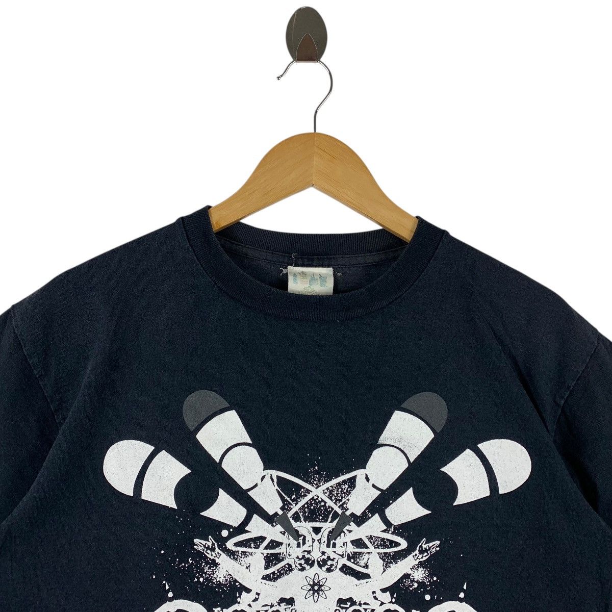 Other Vintage Exclusive Brand Graphic Tee Paint Splatter PWQ Logo Size US M / EU 48-50 / 2 - 2 Thumbnail