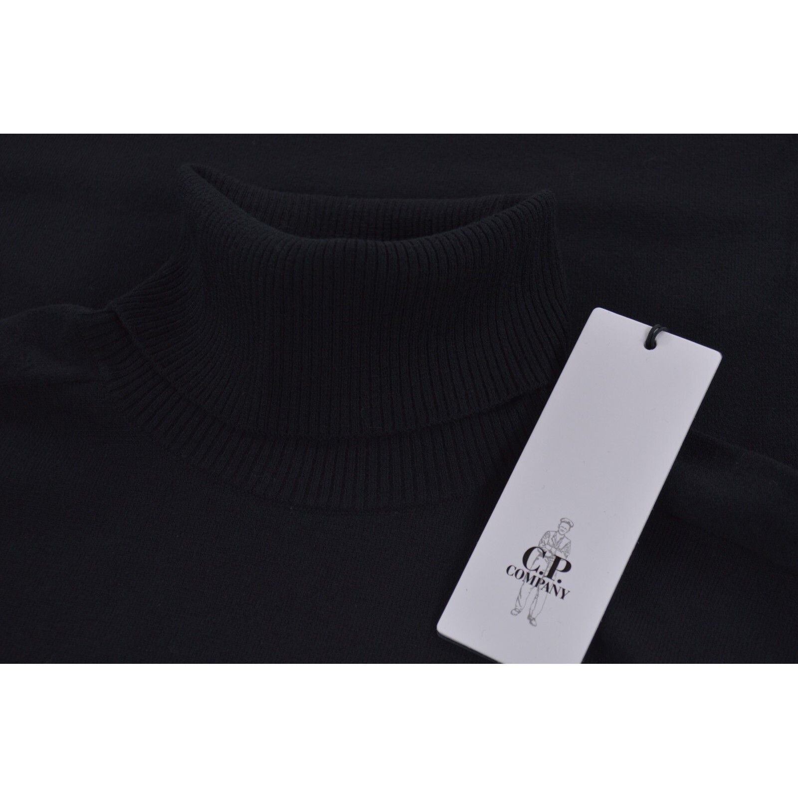 C.P. Company C.P. Company Sweater Size US S in Black Size US S / EU 44-46 / 1 - 1 Thumbnail
