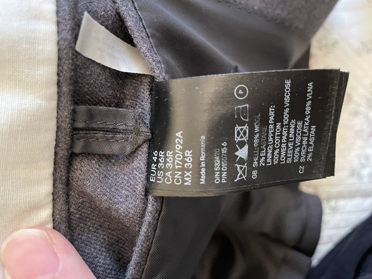 H&M × Maison Margiela H&M x Masion Martin Margiela men’s blazer and vest Size 36R - 10 Thumbnail