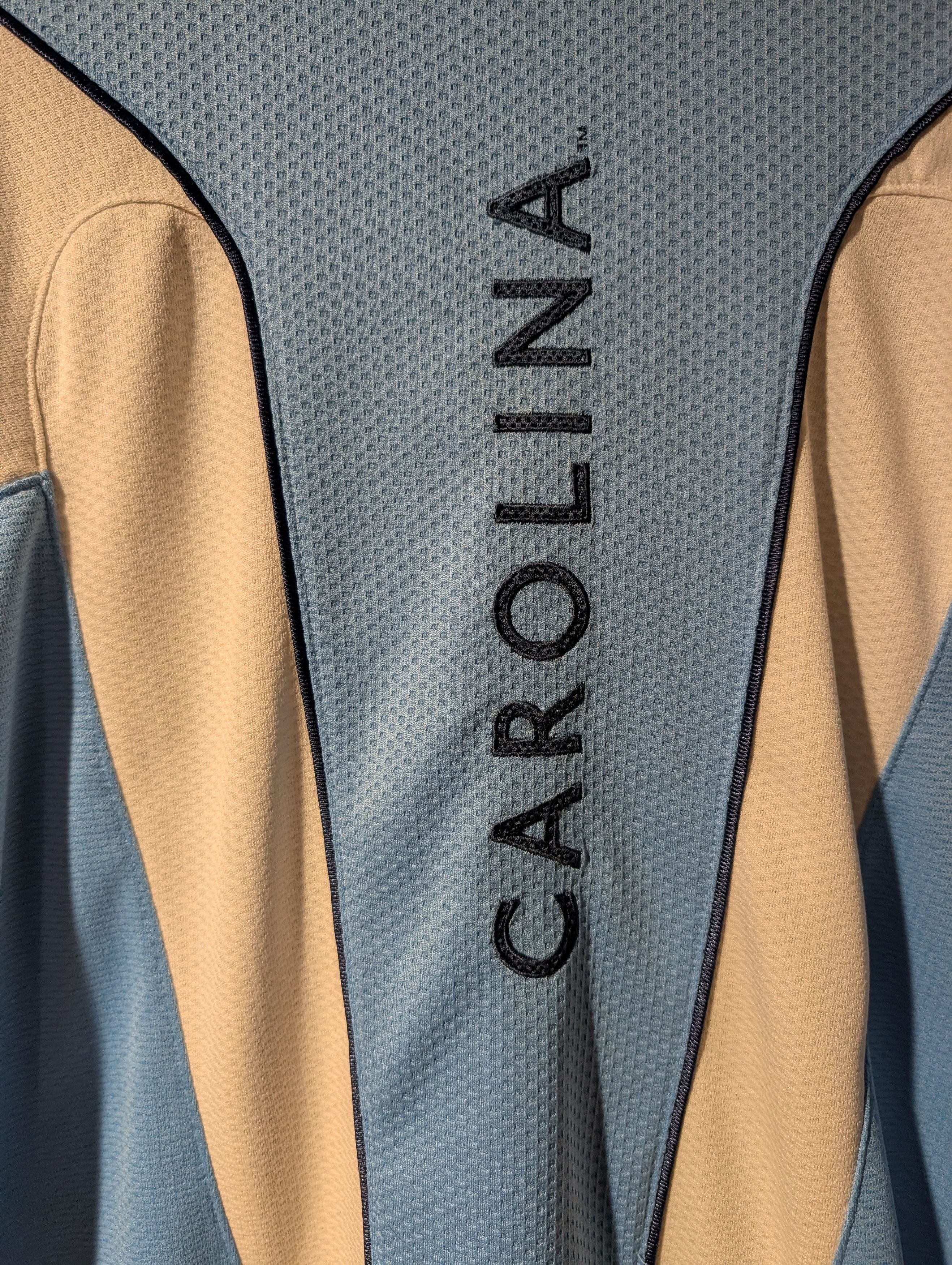 Nike Vintage Y2K Nike Center Swoosh North Carolina College Jersey Size US XXL / EU 58 / 5 - 15 Thumbnail